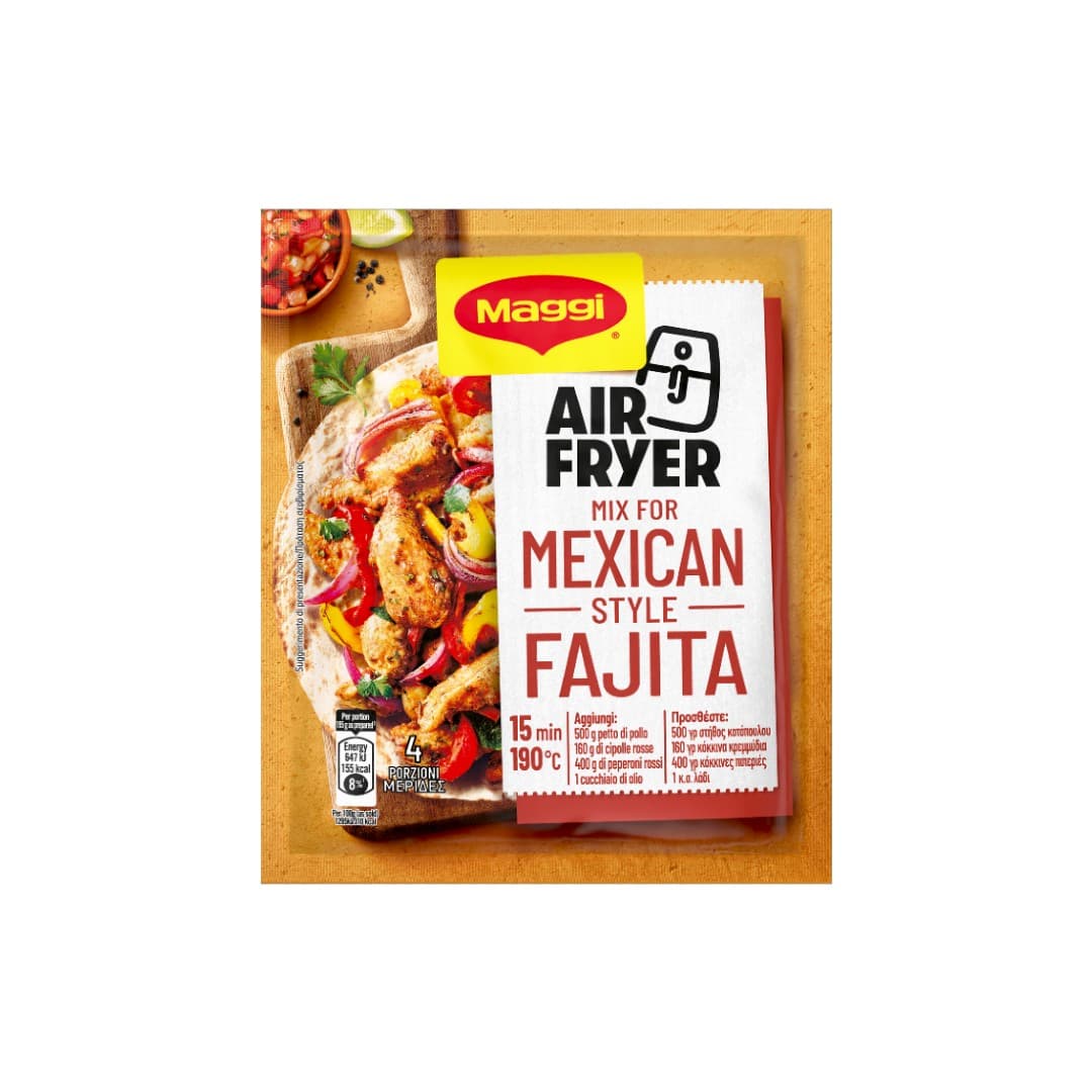 MAGGI MIX MEXICAN STYLE FAJITA 27ΓΡ