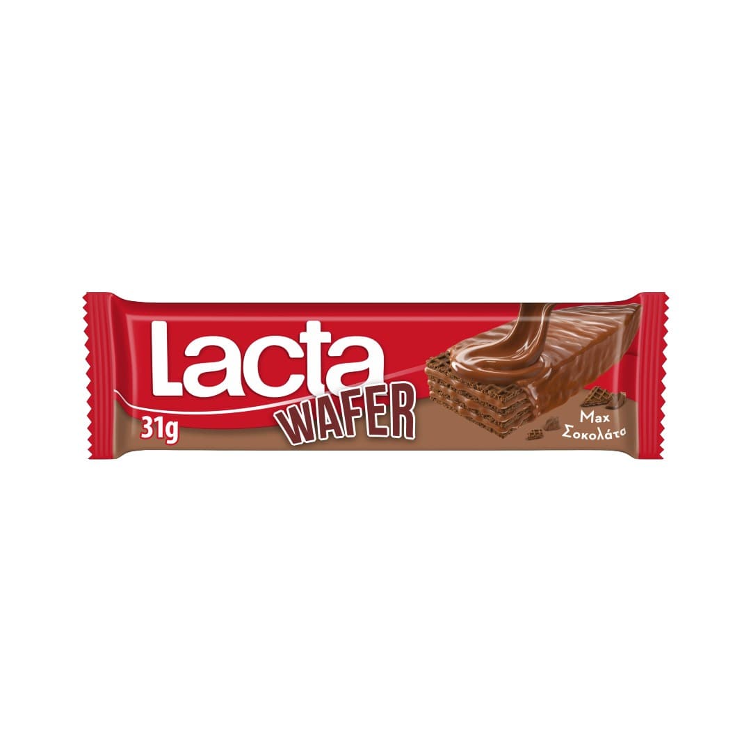 LACTA WAFER MAX ΣΟΚΟΛ 31ΓΡ