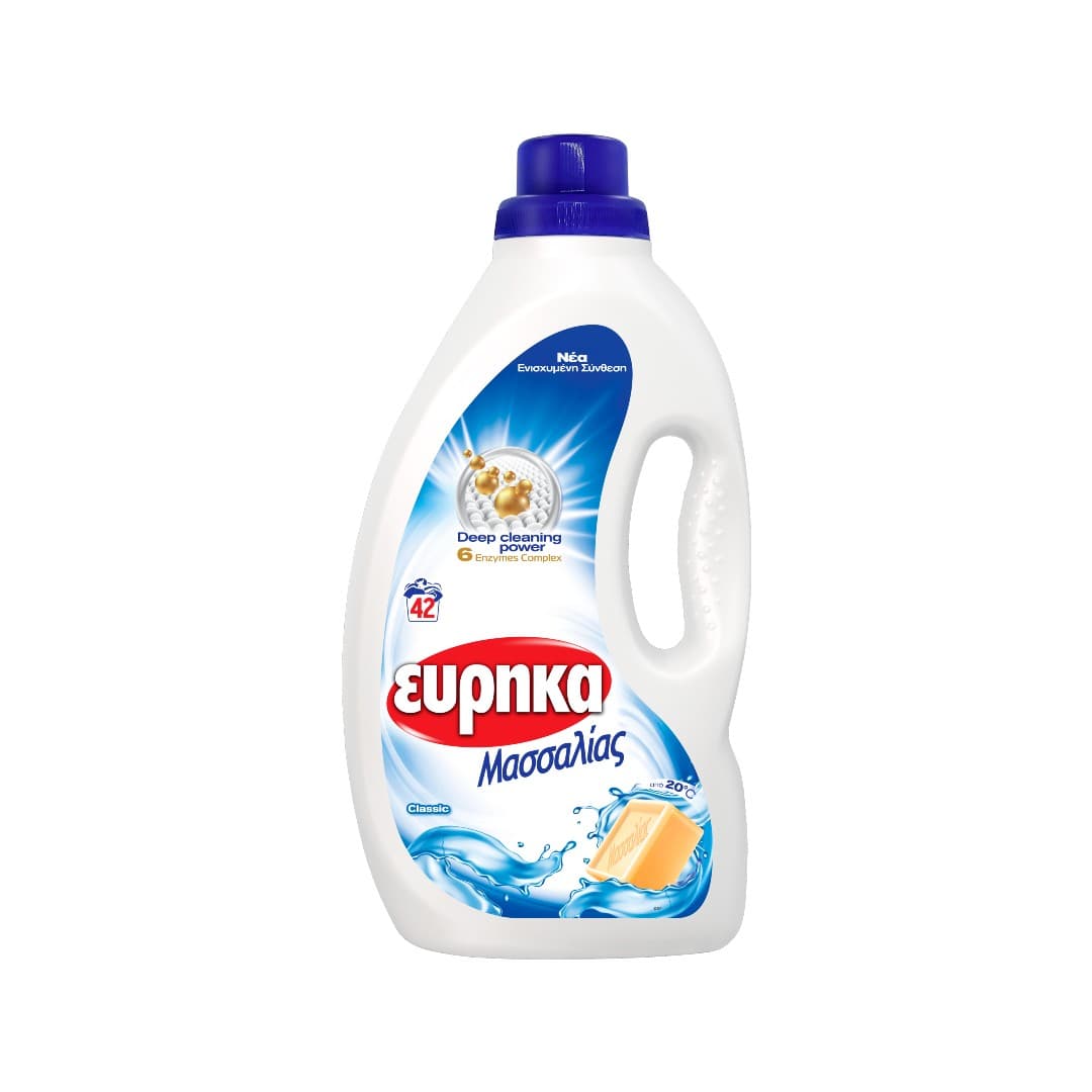 ΕΥΡΗΚΑ ΥΓΡ.ΠΛΥΝΤ.ΜΑΣΣΑΛΙΑΣ 42ΜΕΖ(1,68LT)