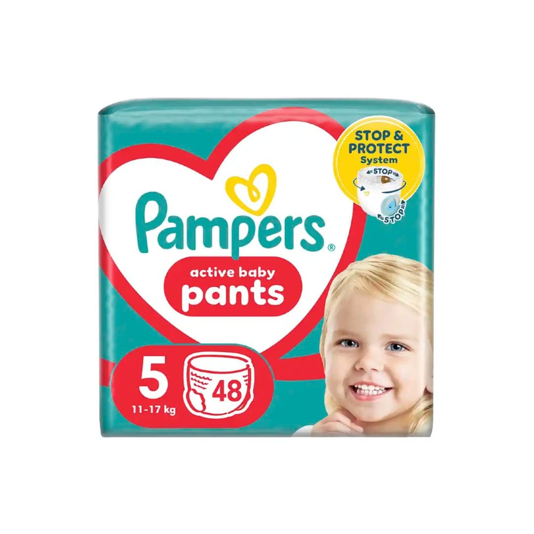 PAMPERS PANTS N.5 JUMBO 48T