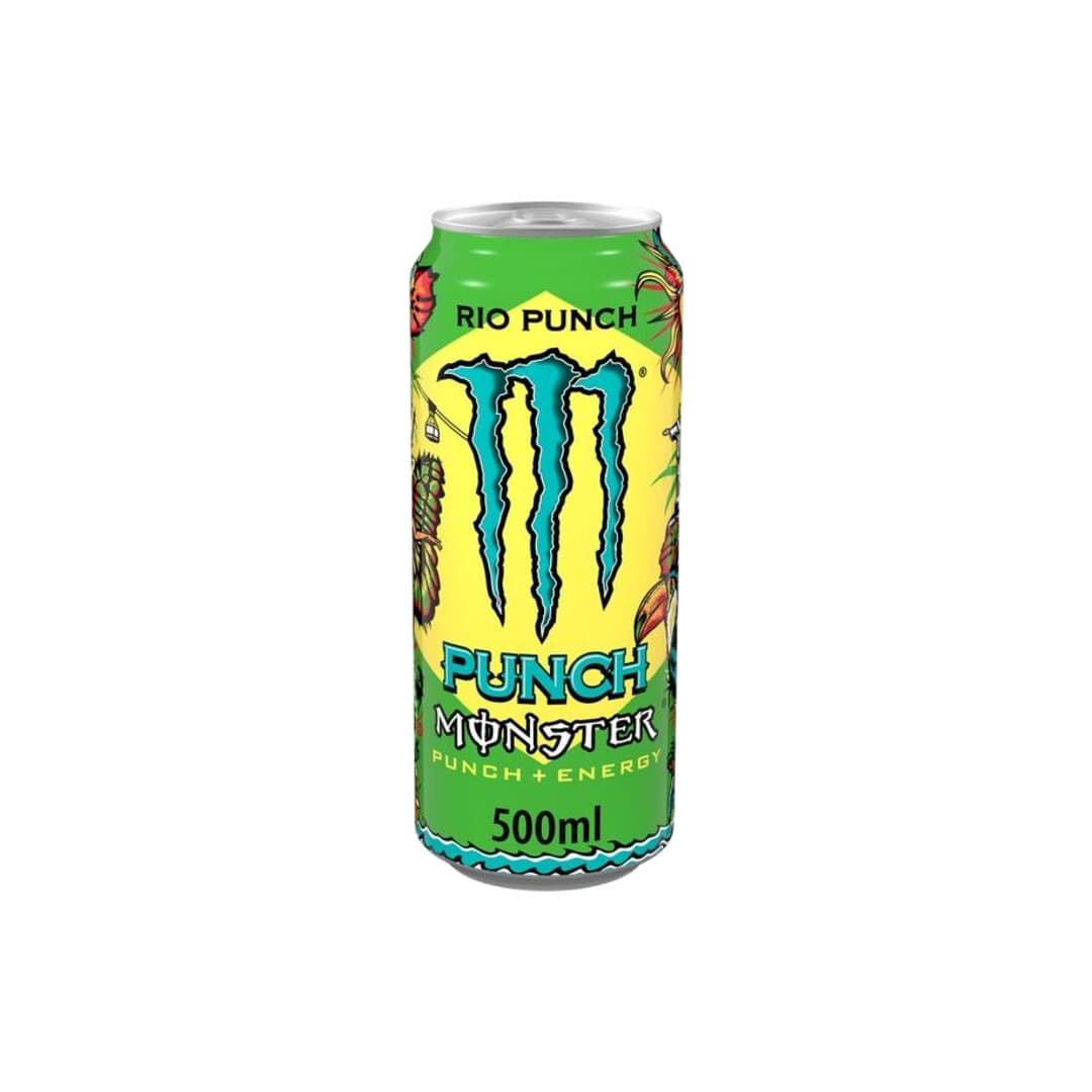 MONSTER ENERGY DRINK RIO PUNCH 500ML