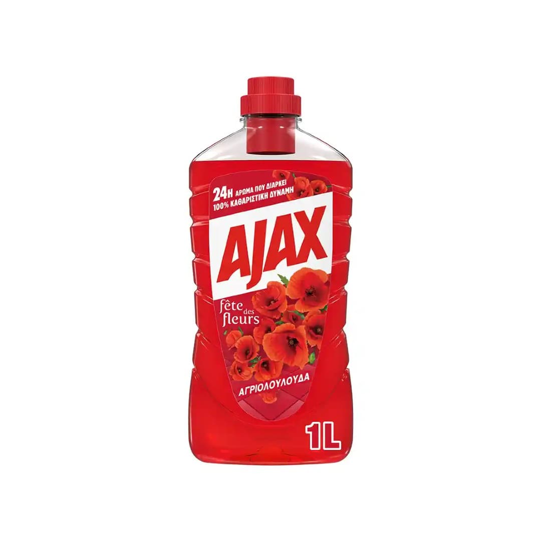 AJAX ΥΓΡΟ ΚΑΘ/ΚΟ FDF ΑΓΡΙΟΛΟΥΛΟΥΔΑ 1L
