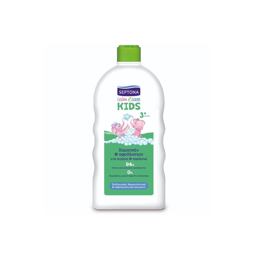 SEPTONA KIDS ΣΑΜΠ-ΑΦΡΟΛ. ΑΓΟΡΙΑ-ΚΟΡΙΤΣΙΑ 750ML