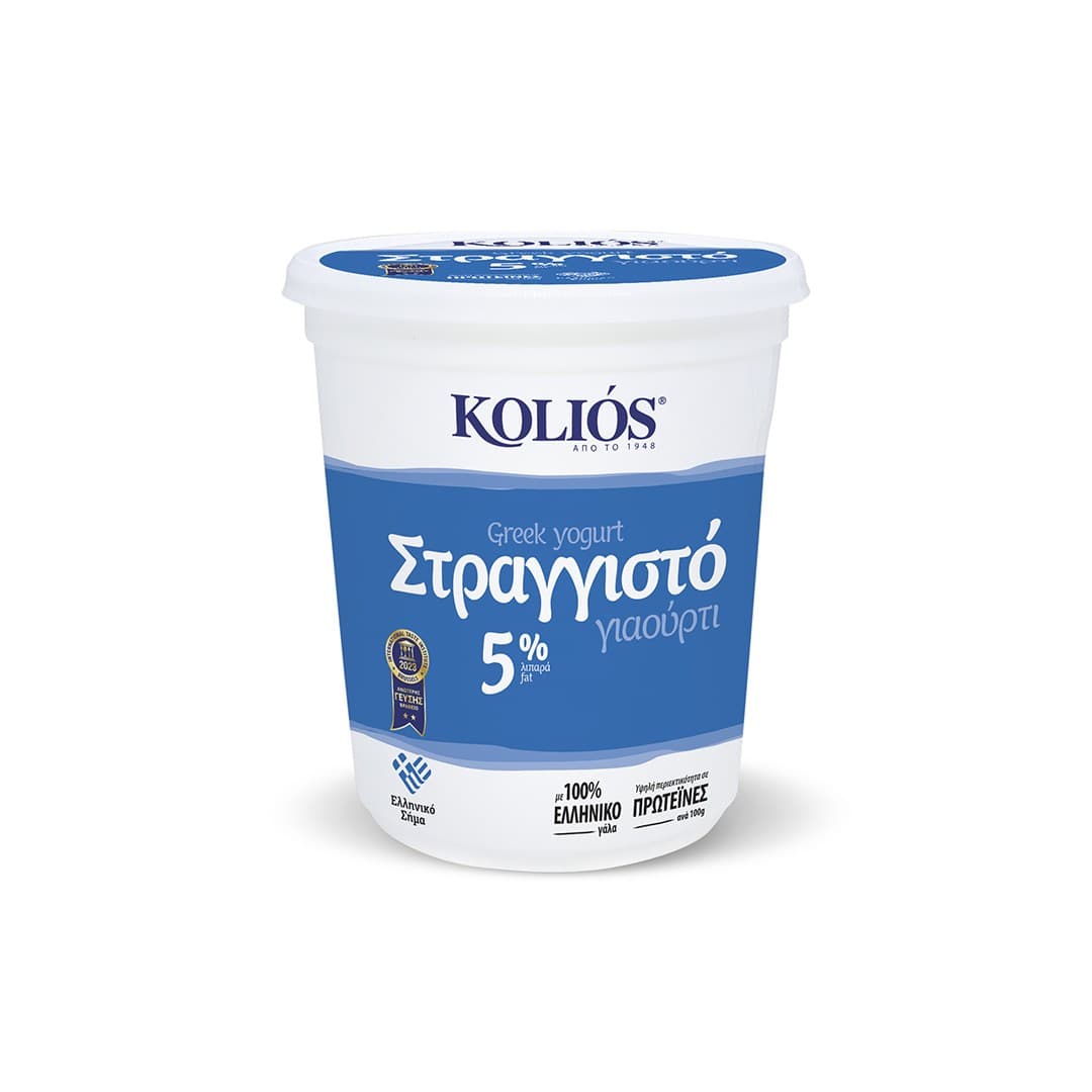 ΚΟΛΙΟΣ ΣΤΡ.ΓΙΑΟΥΡΤΙ 5% 850ΓΡ