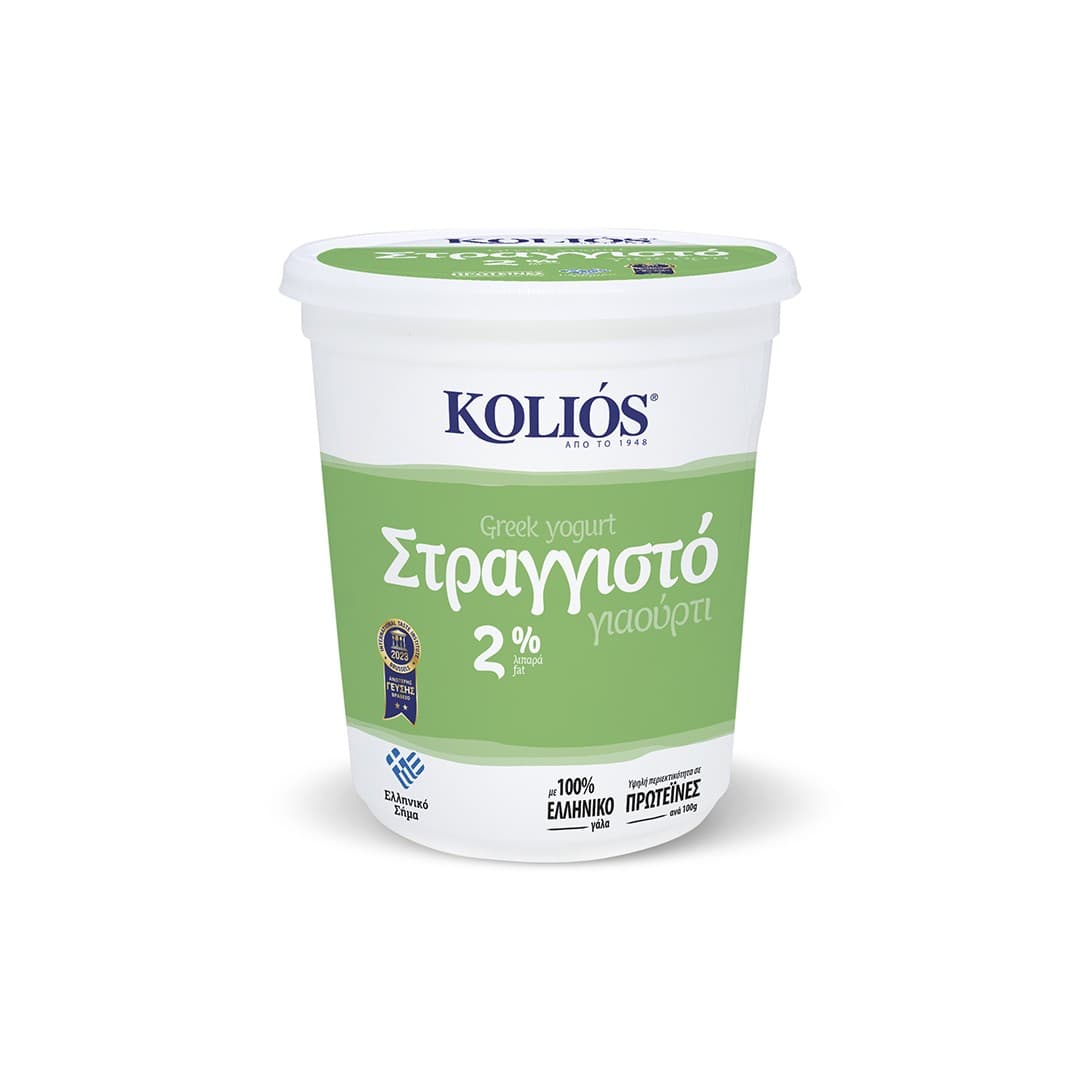 ΚΟΛΙΟΣ ΣΤΡ.ΓΙΑΟΥΡΤΙ 2% 850ΓΡ