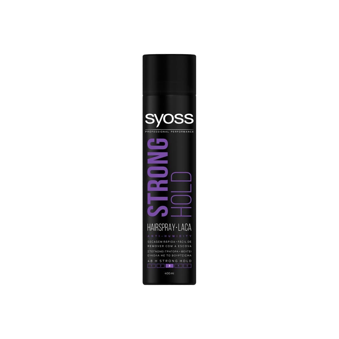 SYOSS HAIRSPRAY STRONG 400ML