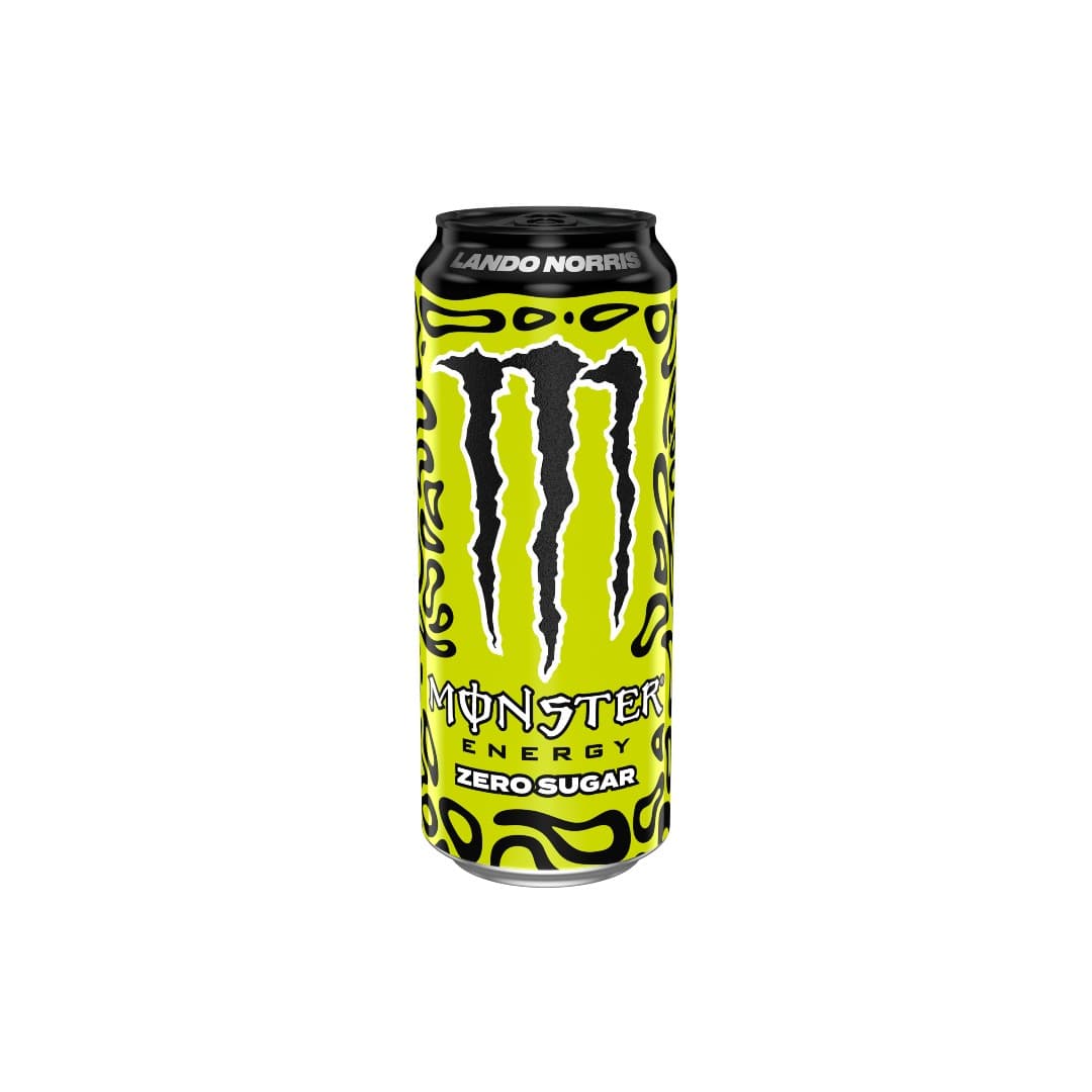 MONSTER LANDO NORRIS ZERO SUGAR 500ML