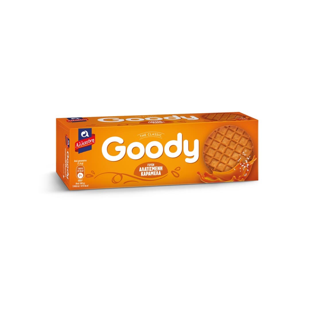 ΑΛΛΑΤΙΝΗ GOODY ΑΛΑΤΙΣΜΕΝΗ ΚΑΡΑΜΕΛΑ 185ΓΡ