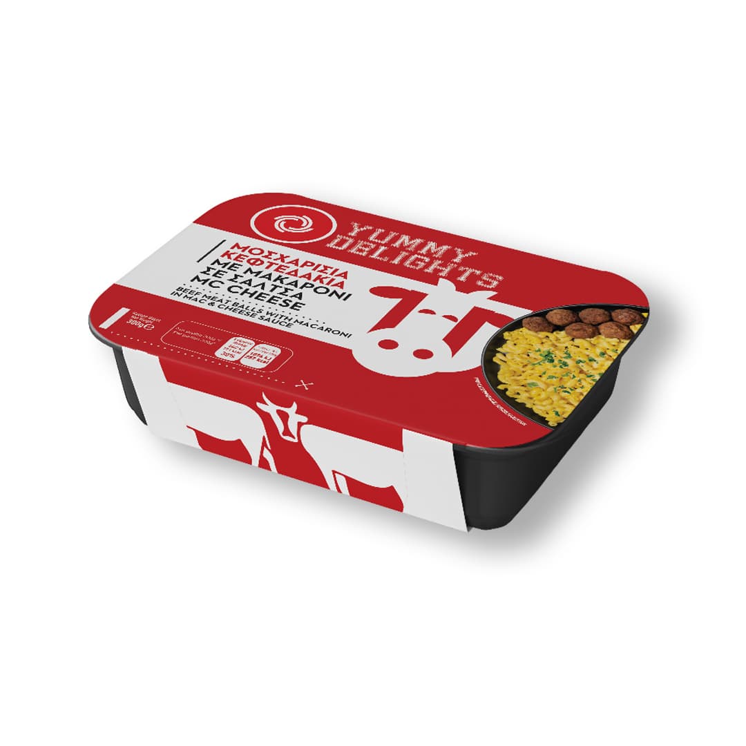 YUMMY DELIGHTS ΚΕΦΤΕΔΑΚΙΑ MAC N. CHEESE 300ΓΡ