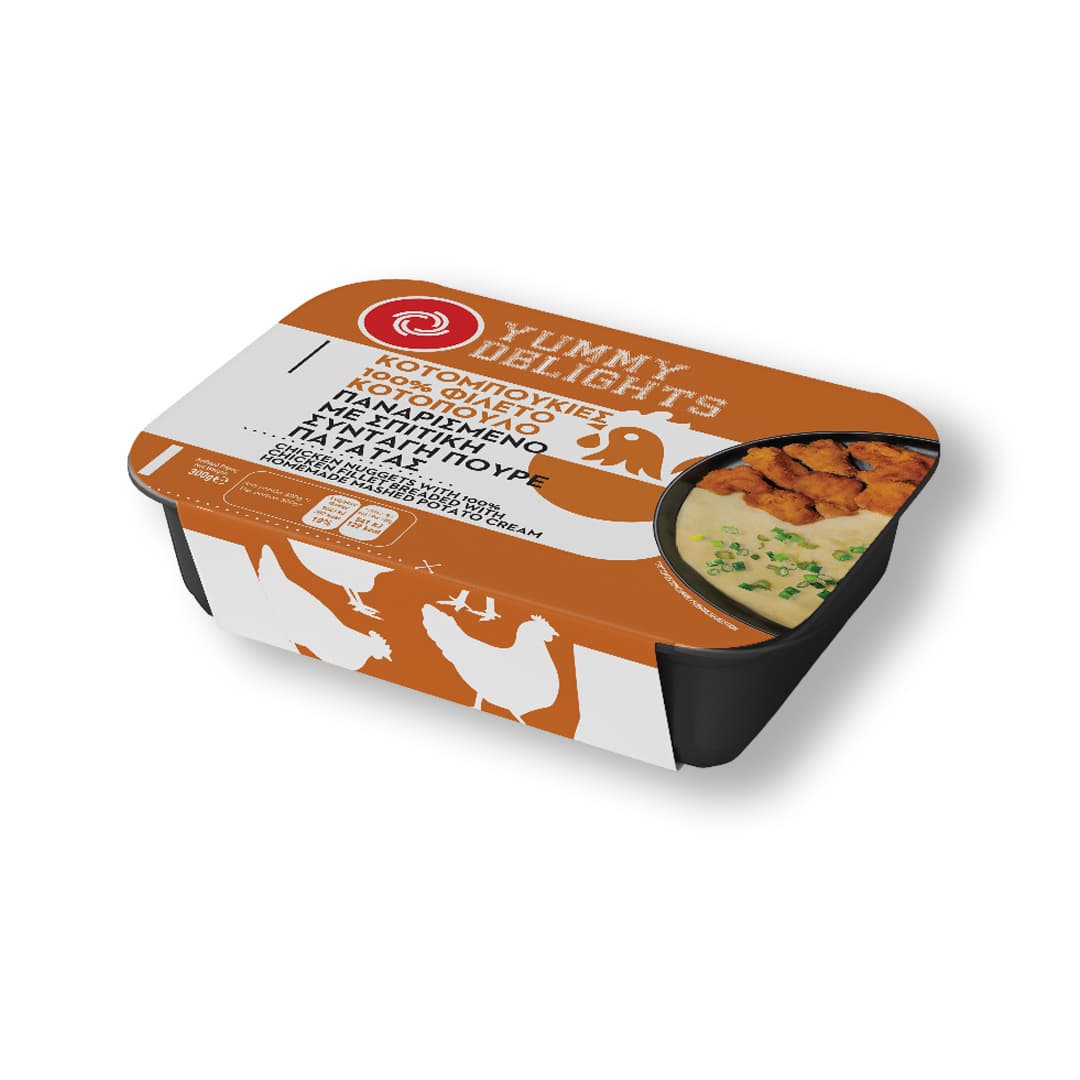 YUMMY DELIGHTS ΚΟΤΟΜΠΟΥΚΙΕΣ 300ΓΡ