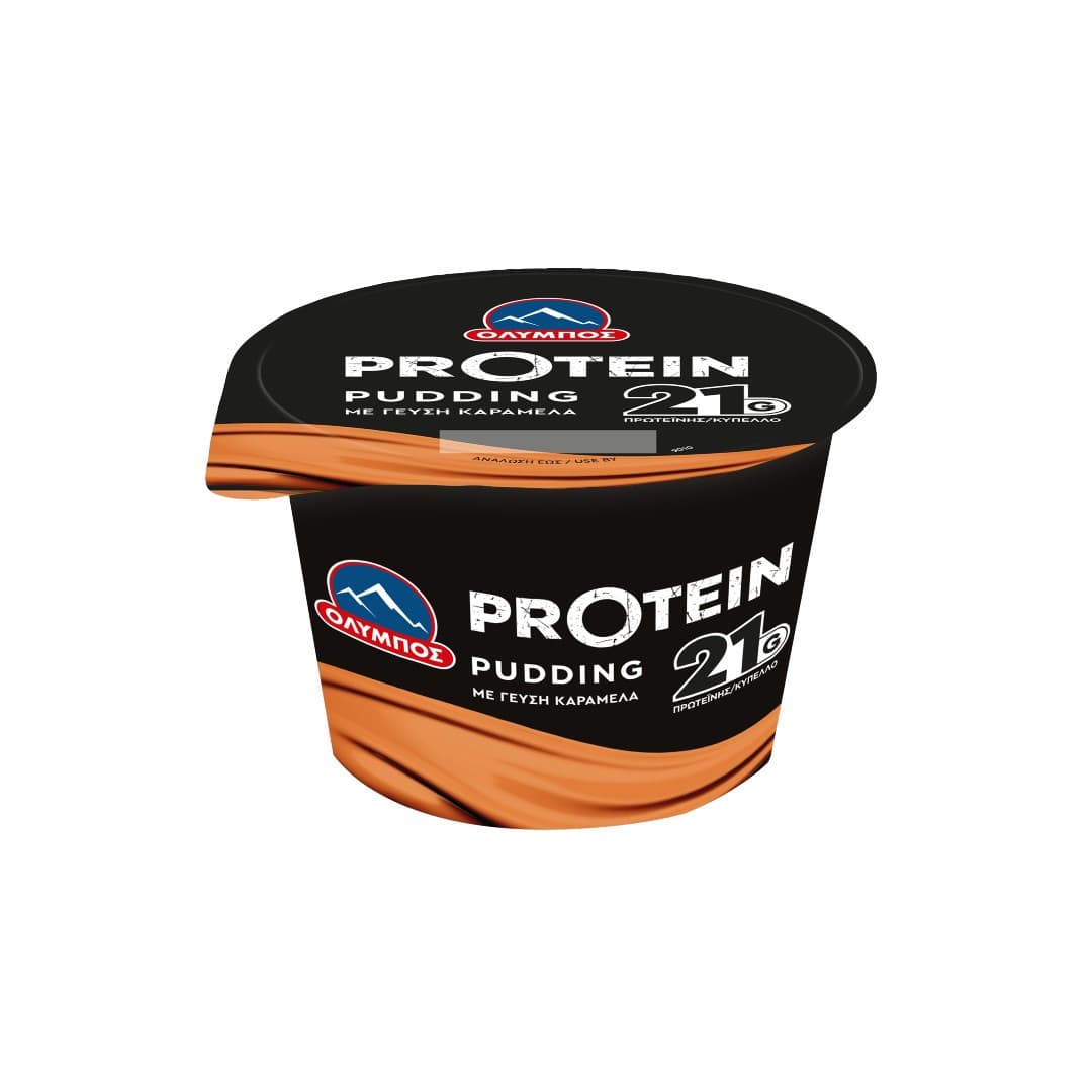 ΟΛΥΜΠΟΣ PROTEIN ΠΟΥΤΙΓΚΑ ΚΑΡΑΜΕΛΑ 200ΓΡ