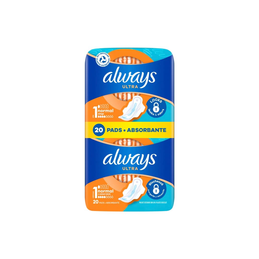 ALWAYS ΣΕΡΒ/ΤΑ ULTRA NORMAL PLUS VP 20Τ