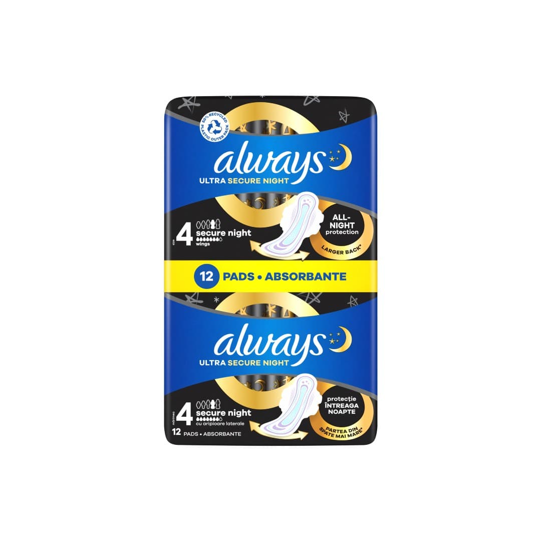 ALWAYS ΣΕΡΒ/ΤΑ ULTRA SECURE NIGHT VP 12Τ