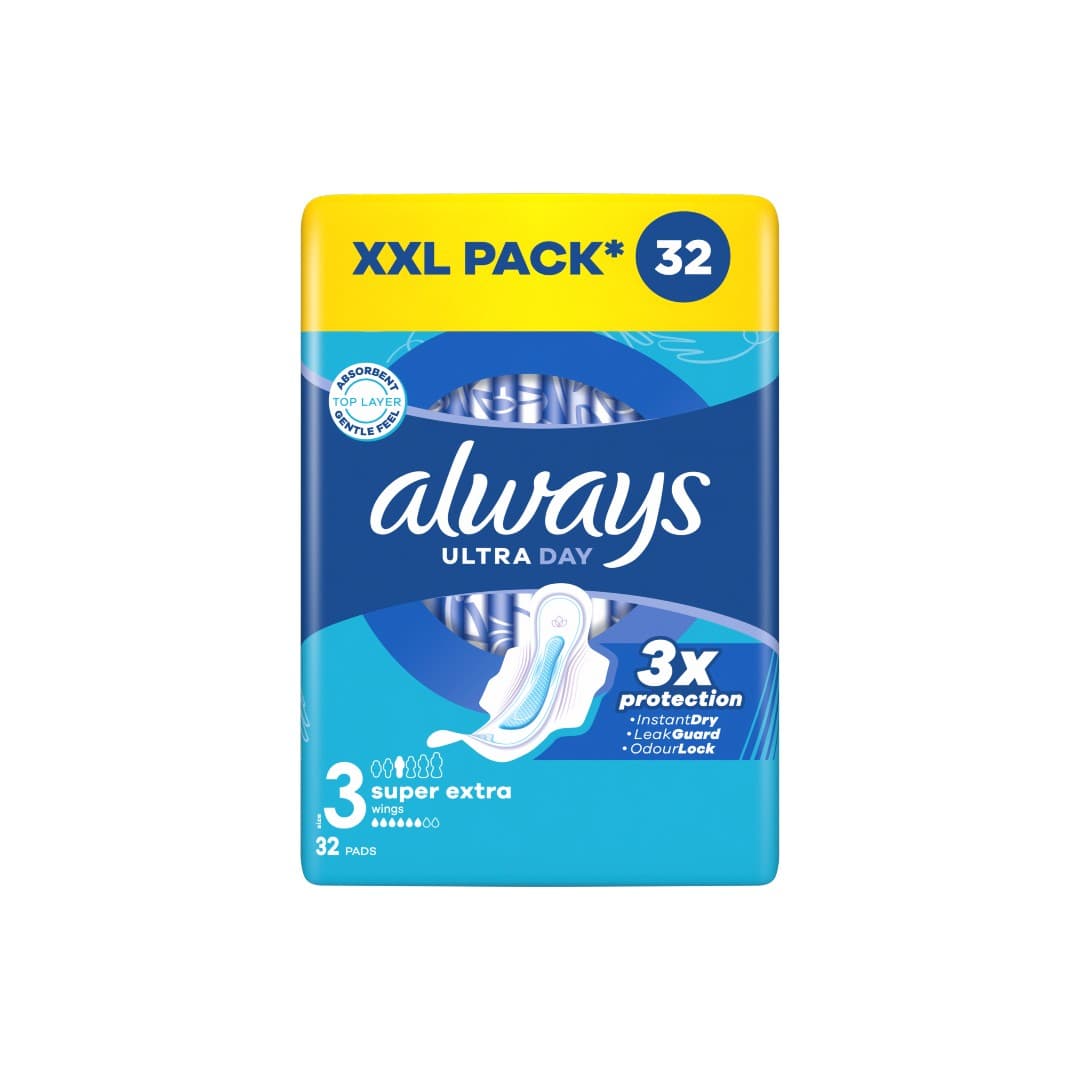 ALWAYS ΣΕΡΒ/ΤΑ ULTRA DAY SUPER EXTRA GP 32Τ