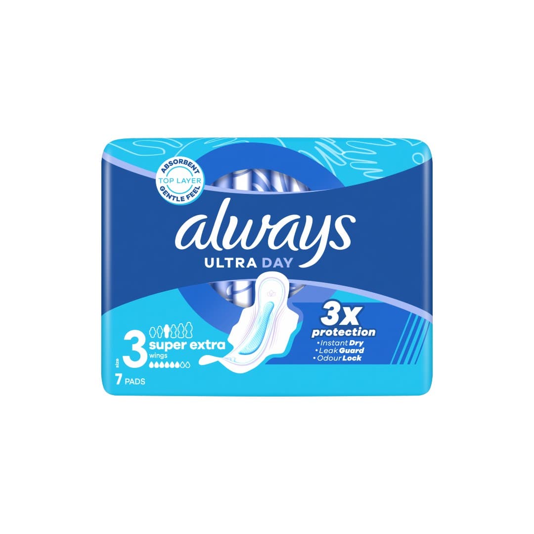 ALWAYS ΣΕΡΒ/ΤΑ ULTRA SUPER EXTRA 7T