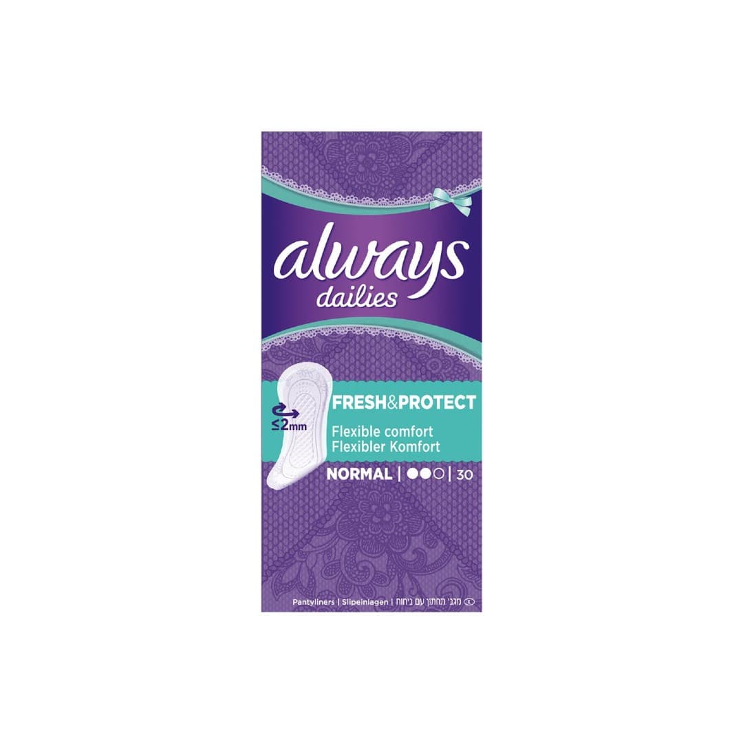 ALWAYS ΣΕΡΒ/ΚIA DFRESH NORMAL 30T
