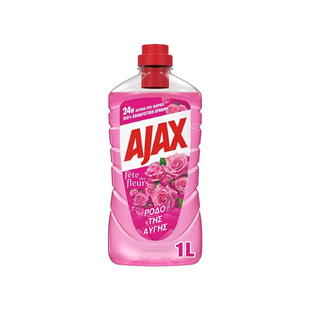 AJAX ΥΓΡΟ ΚΑΘ/ΚΟ FDF ΡΟΔΟ ΤΗΣ ΑΥΓΗΣ 1L