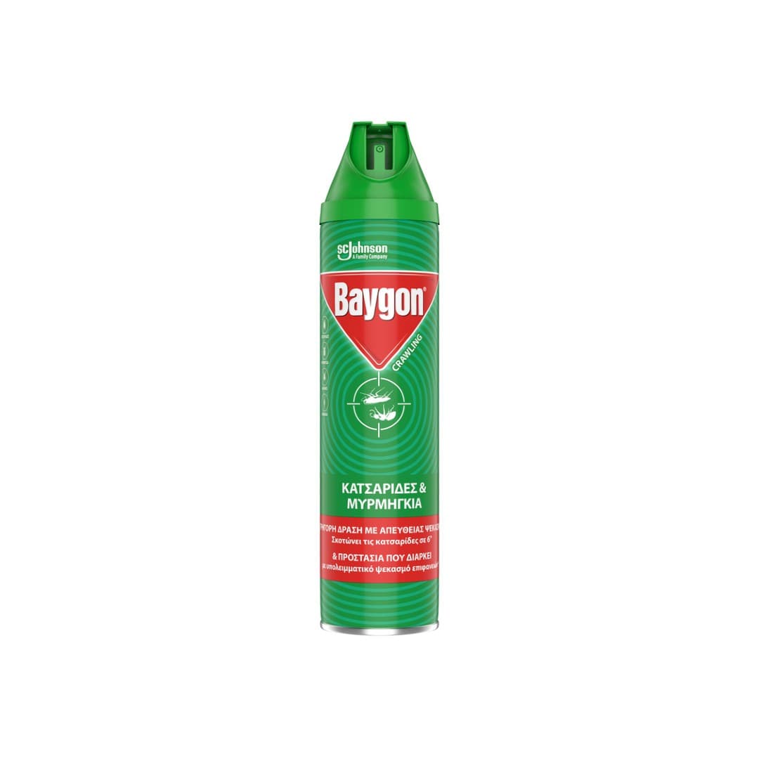BAYGON AEROSOL ΚΑΤΣ/ΝΟ 400ML
