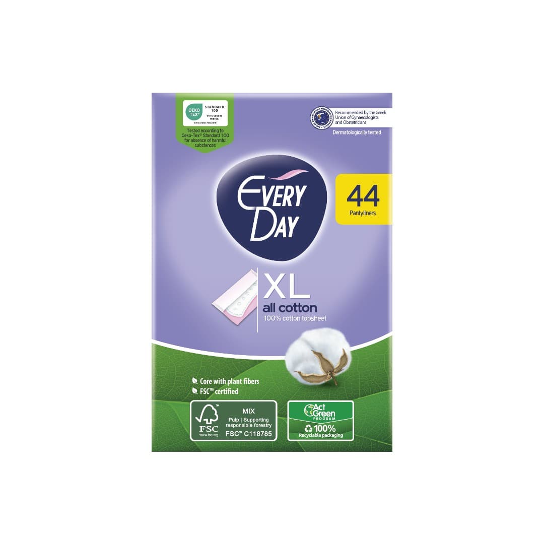 EVERYDAY ALL COTTON EXT.LONG 44Τ
