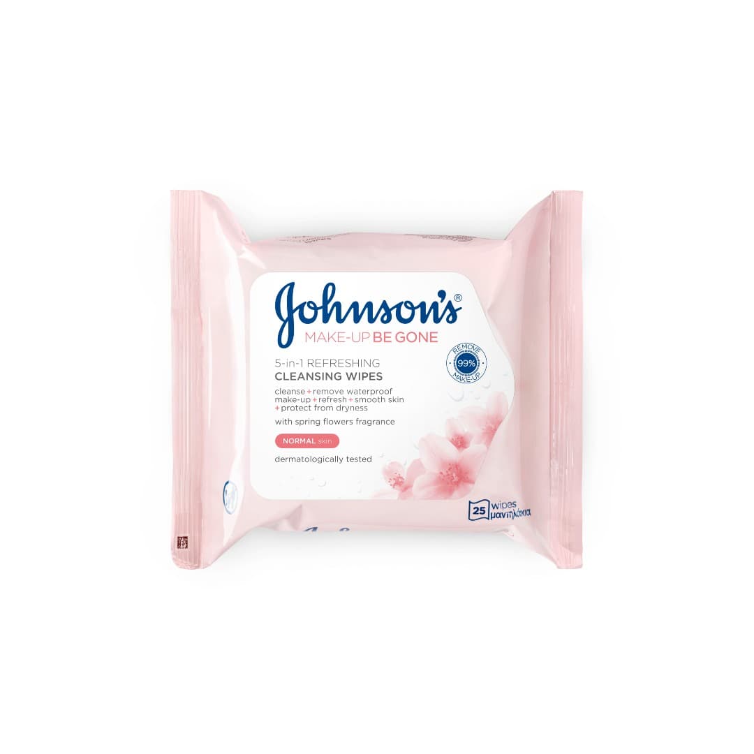 JS FACIAL WIPES NORMAL 25Τ