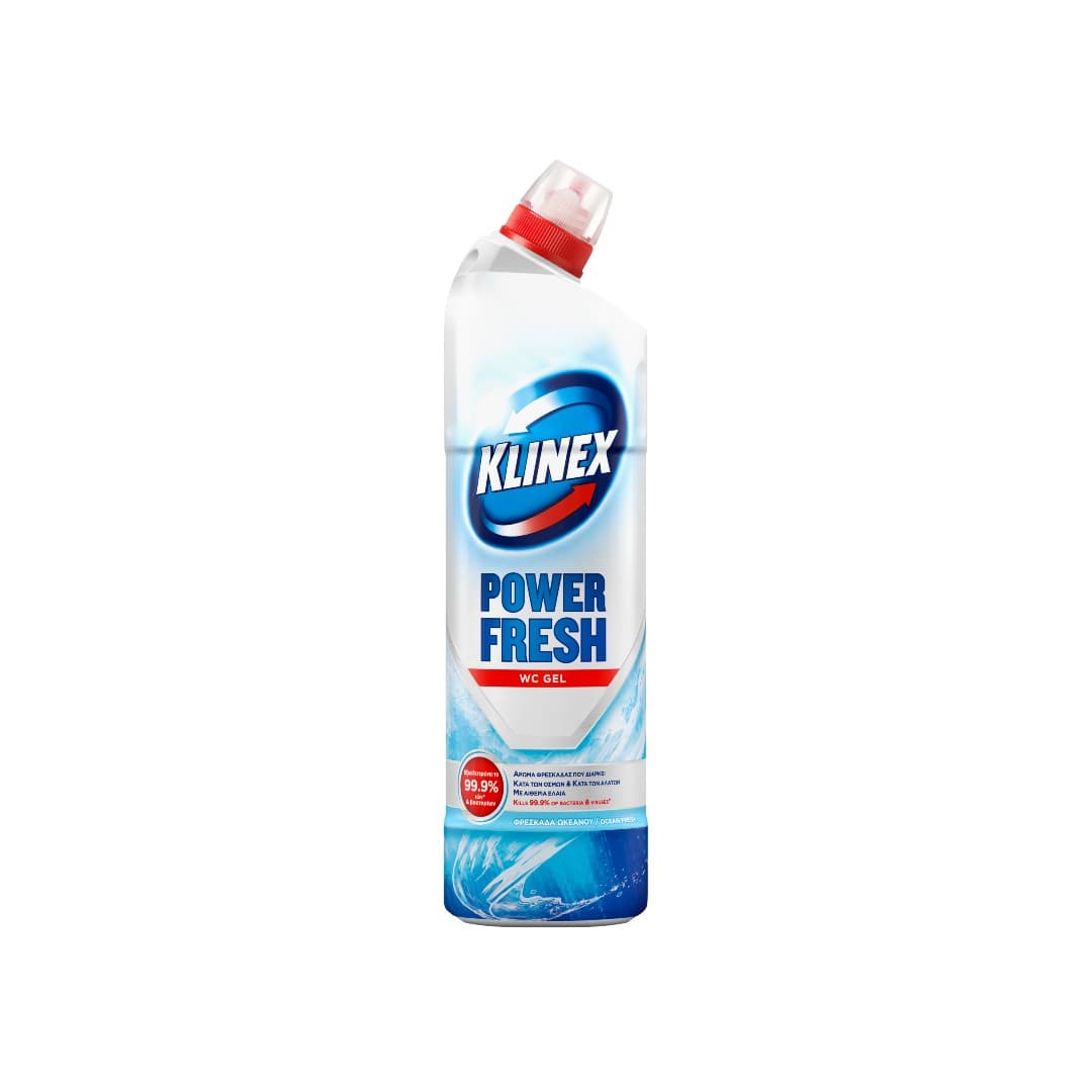 KLINEX ΚΑΘ.ΜΠΑΝΙΟΥ GEL OCEAN 750ML