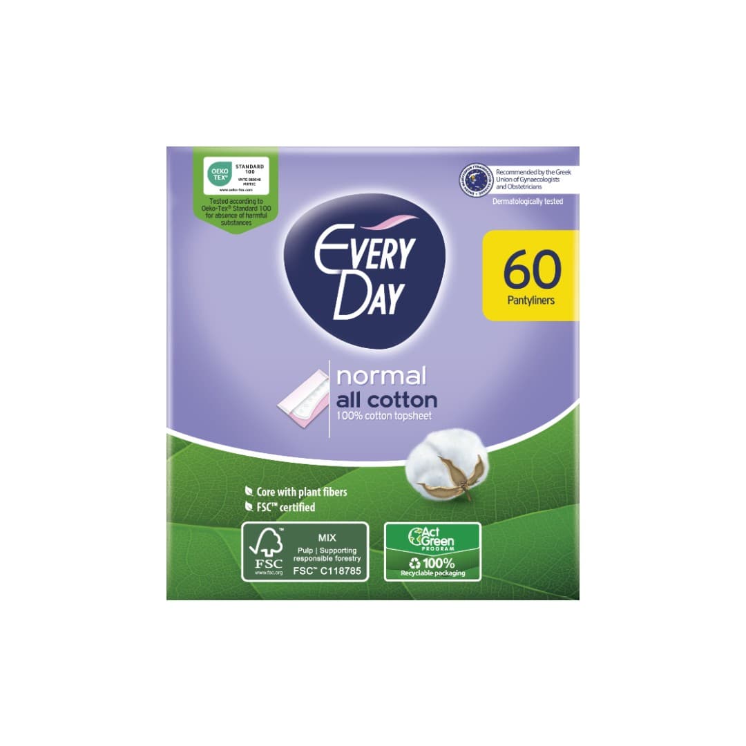 EVERYDAY ALL COTTON NORM.60T