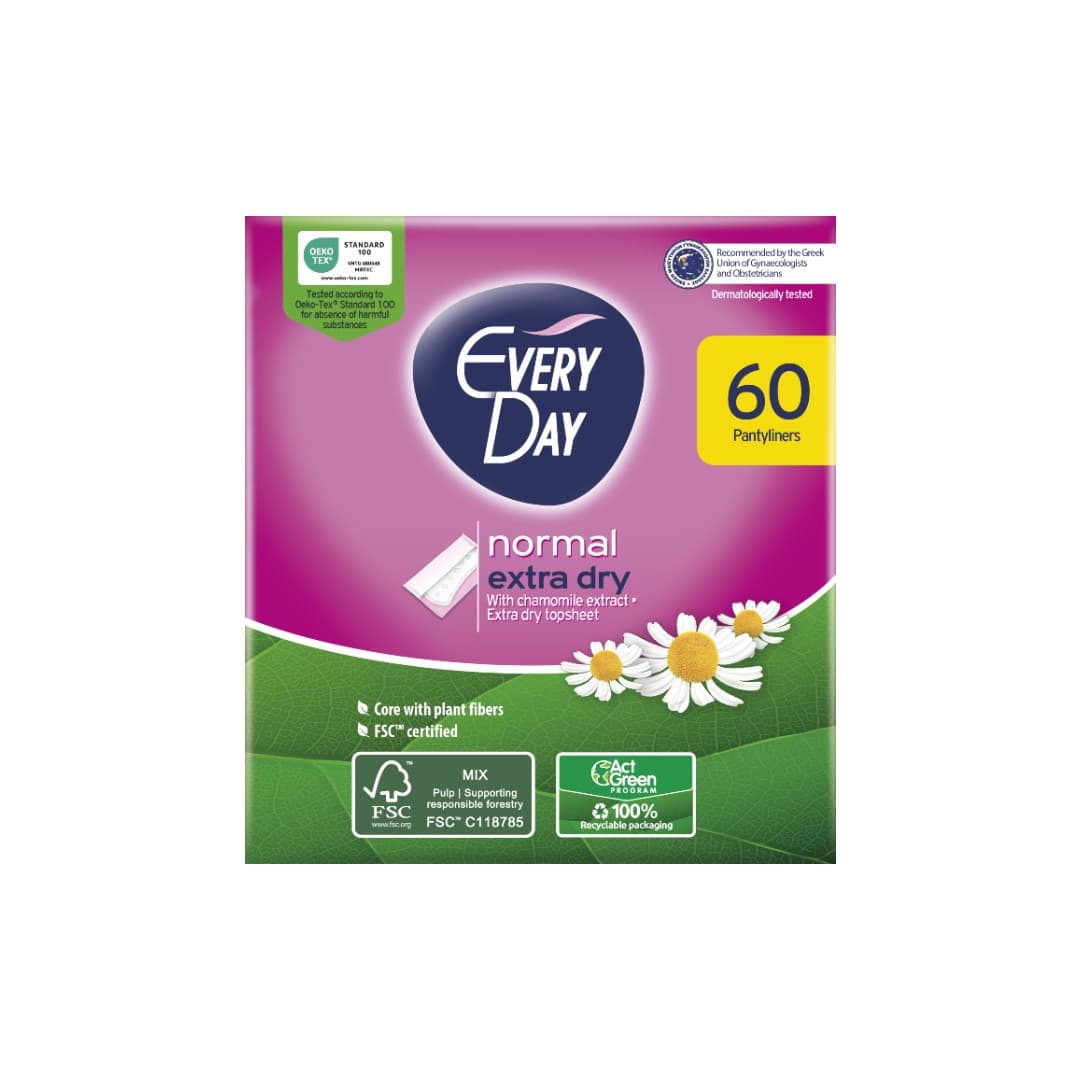EVERYDAY EXTRA DRY(REG)NORMAL 60T