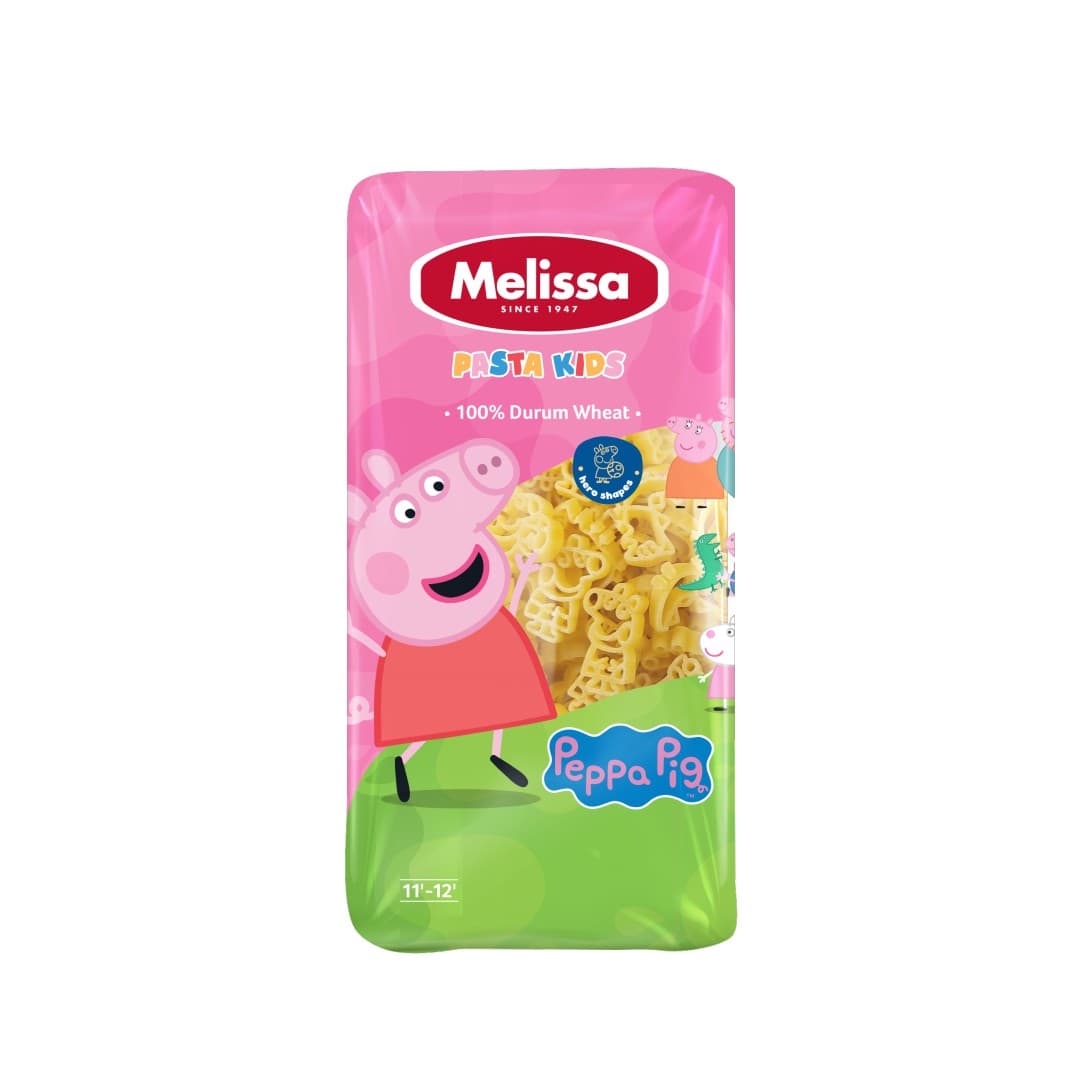 ΜΕΛΙΣΣΑ PASTA KIDS PEPPA PIG 400ΓΡ