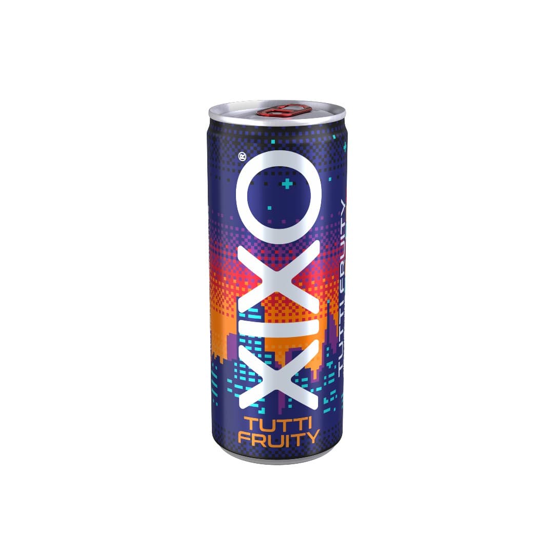 XIXO CSD TUTTI FRUITY 250ML