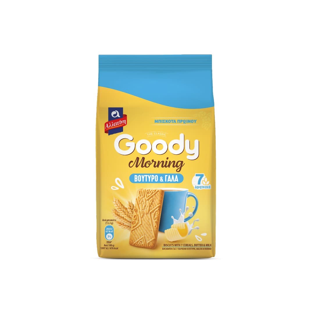 ΑΛΛΑΤΙΝΗ GOODY MORNING ΒΟΥΤΥΡΟ&ΓΑΛΑ 160ΓΡ