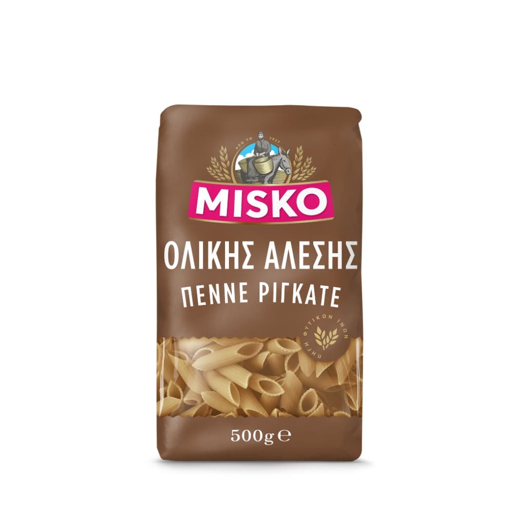 MISKO ΠΕΝΝΕΣ ΡΙΓΚΑΤΕ ΟΛΙΚΗΣ ΑΛΕΣΕΩΣ 500ΓΡ