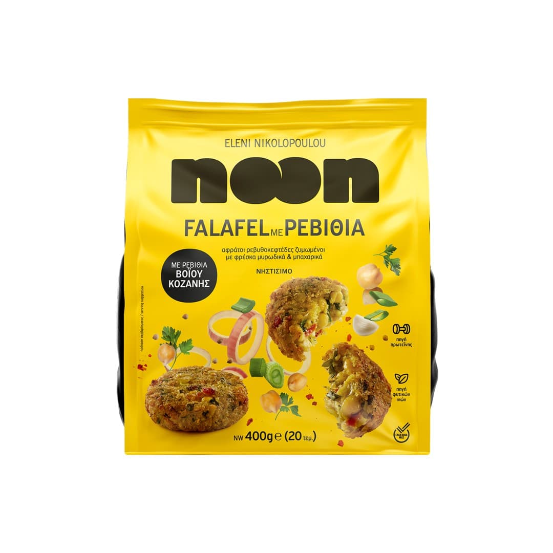 NOON FALAFEL ΜΕ ΡΕΒΥΘΙΑ ΚΤΨ 400ΓΡ