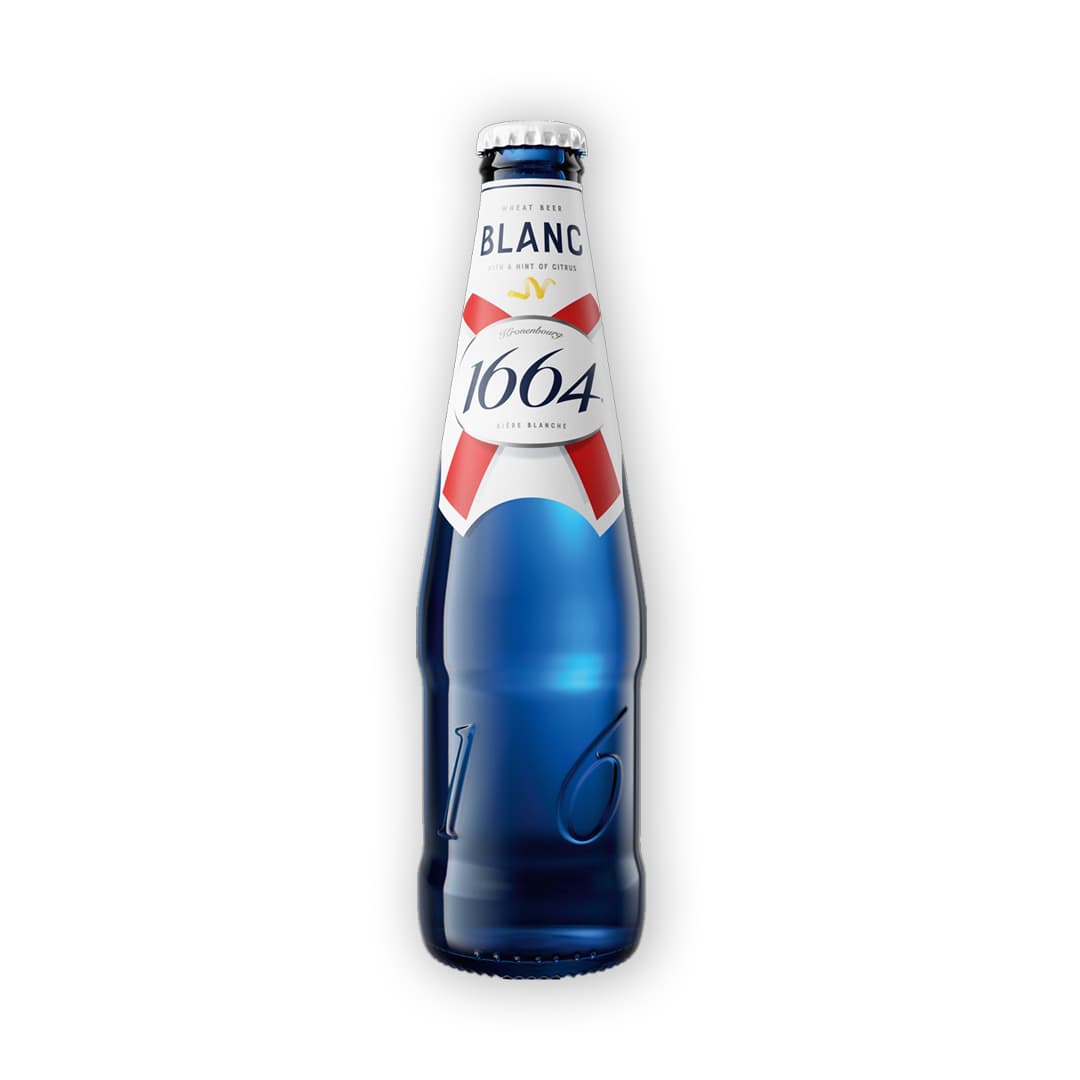KRONENBOURG ΜΠΥΡΑ BLANC 1664 OW 330ML
