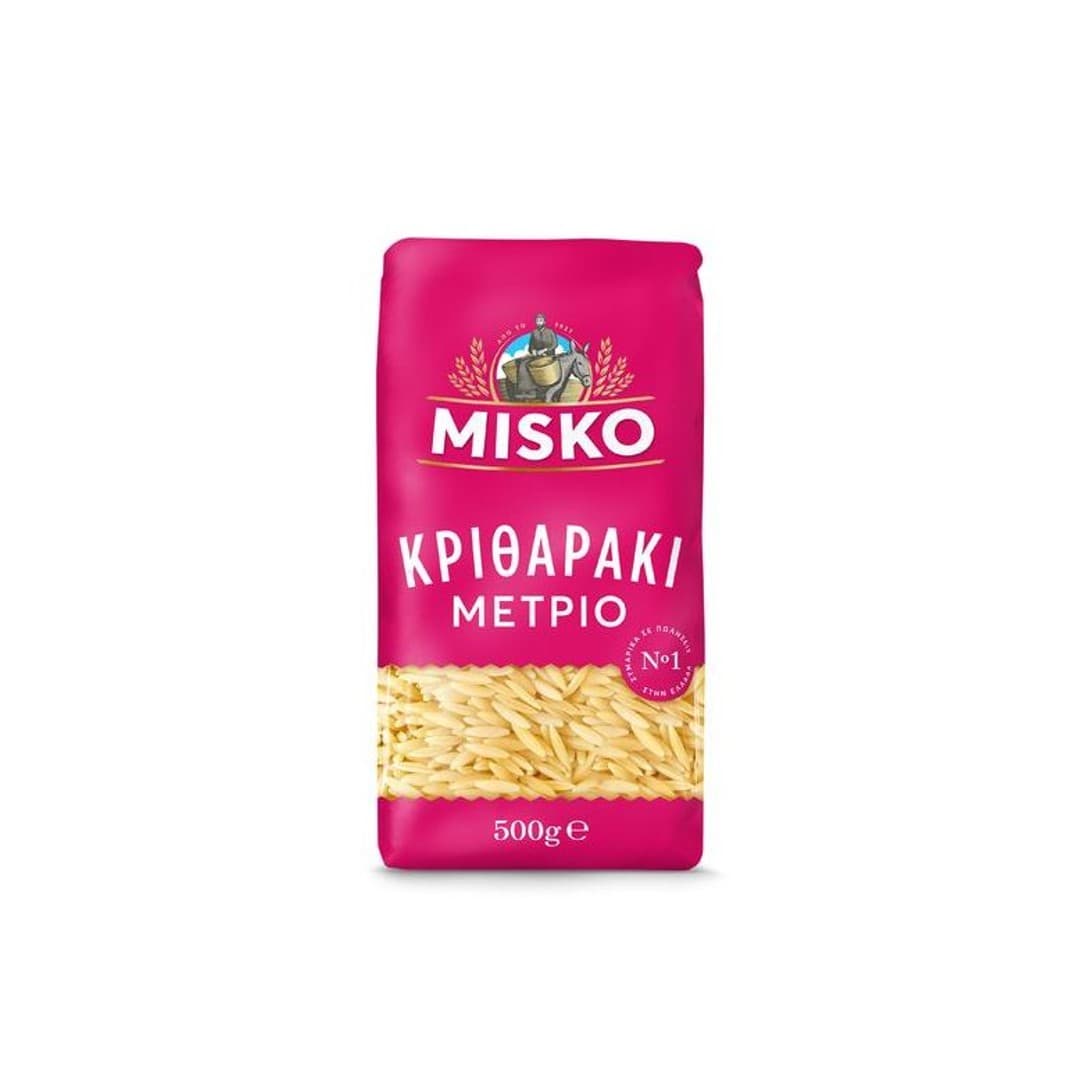 MISKO ΚΡΙΘΑΡΑΚΙ ΜΕΤΡΙΟ 500ΓΡ