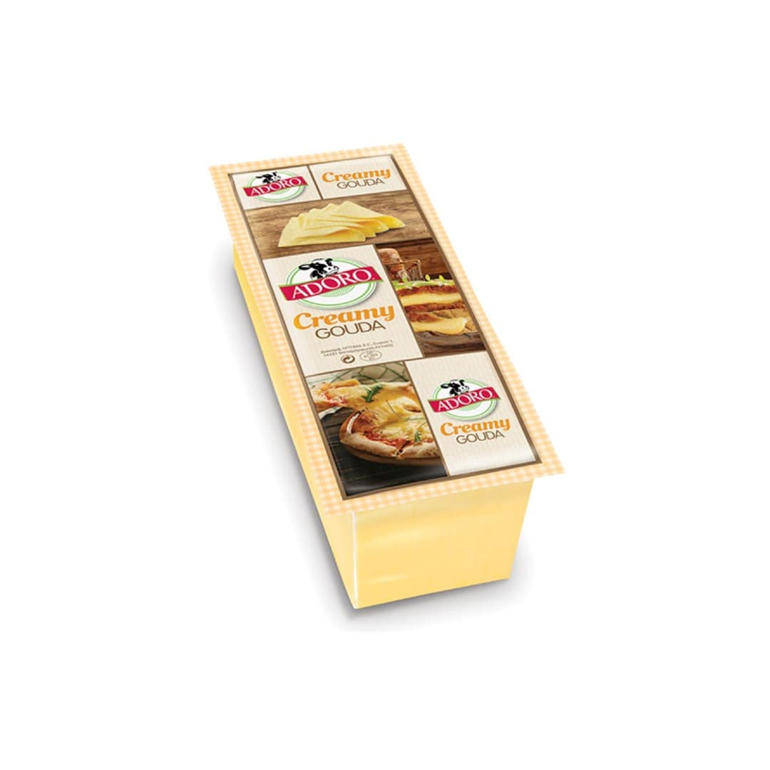 ADORO CREAMY GOUDA ΦΡΑΤΖΟΛΑ ΟΛΛΑΝΔ.ΚΙΛΟ ΠΡ. ΓΑΛΑ ΕΝΤΟΣ ΕΕ