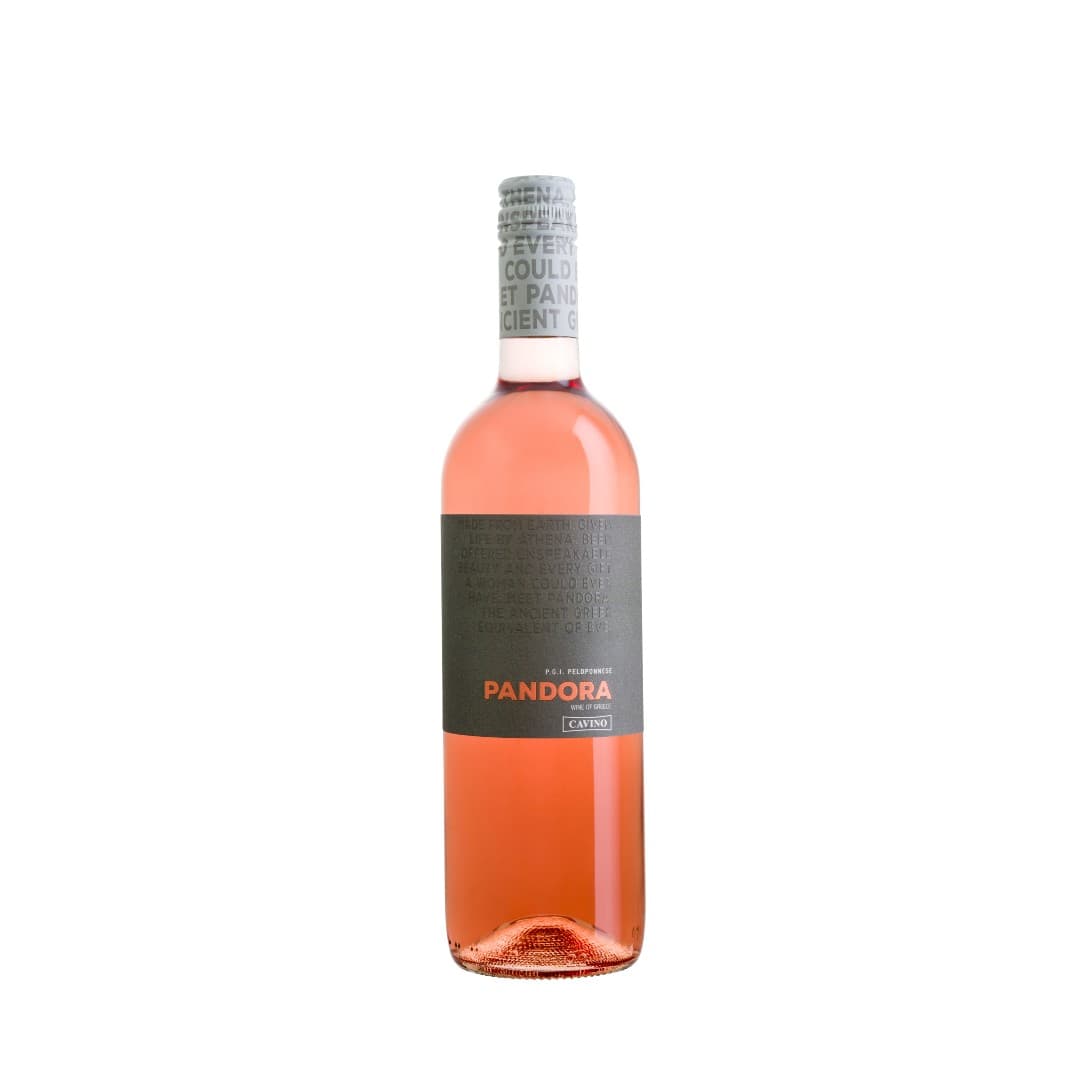 CAVINO PANDORA ΚΡΑΣΙ    ΡΟΖΕ ΑΓΙΩΡΓΙΤΙΚΟ 750ML