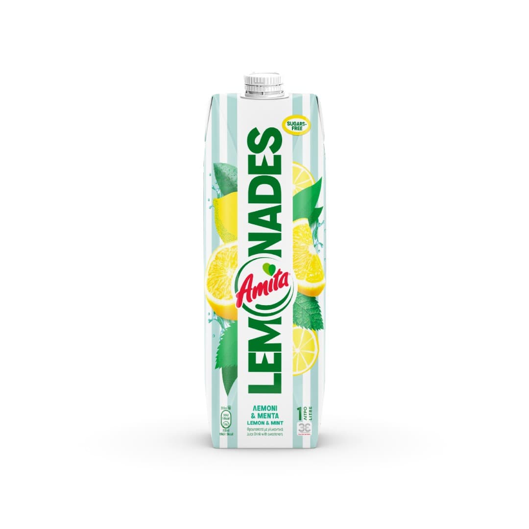 AMITA LEMONADES LEMON MINT 1L