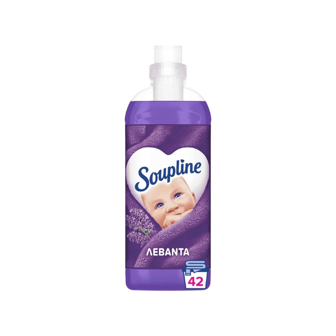 SOUPLINE ΣΥΜΠ.ΜΑΛ.ΛΕΒΑΝΤΑ(900ML)42ΜΕΖ