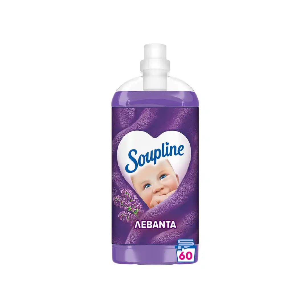 SOUPLINE ΣΥΜΠ.ΜΑΛ.ΛΕΒΑΝΤΑ(1260ML)60ΜΕΖ