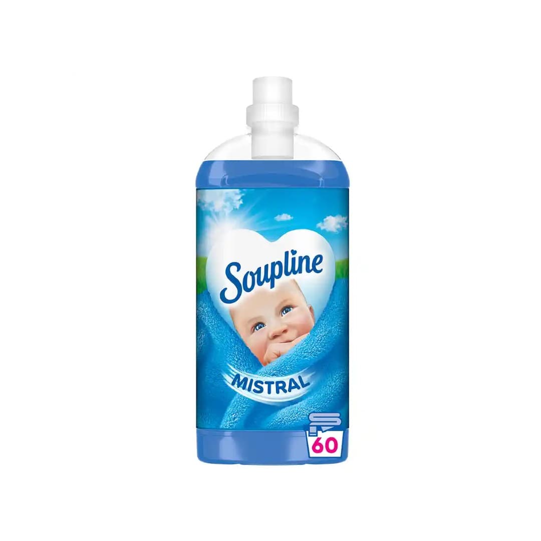 SOUPLINE ΣΥΜΠ.ΜΑΛ. MISTRAL(1260ML) 60ΜΕΖ