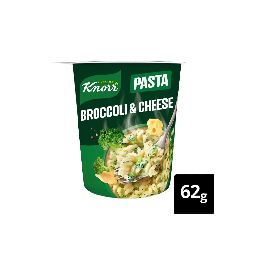 KNORR SNACK POT ΜΠΡΟΚΟΛΟ & ΤΥΡΙ 62ΓΡ