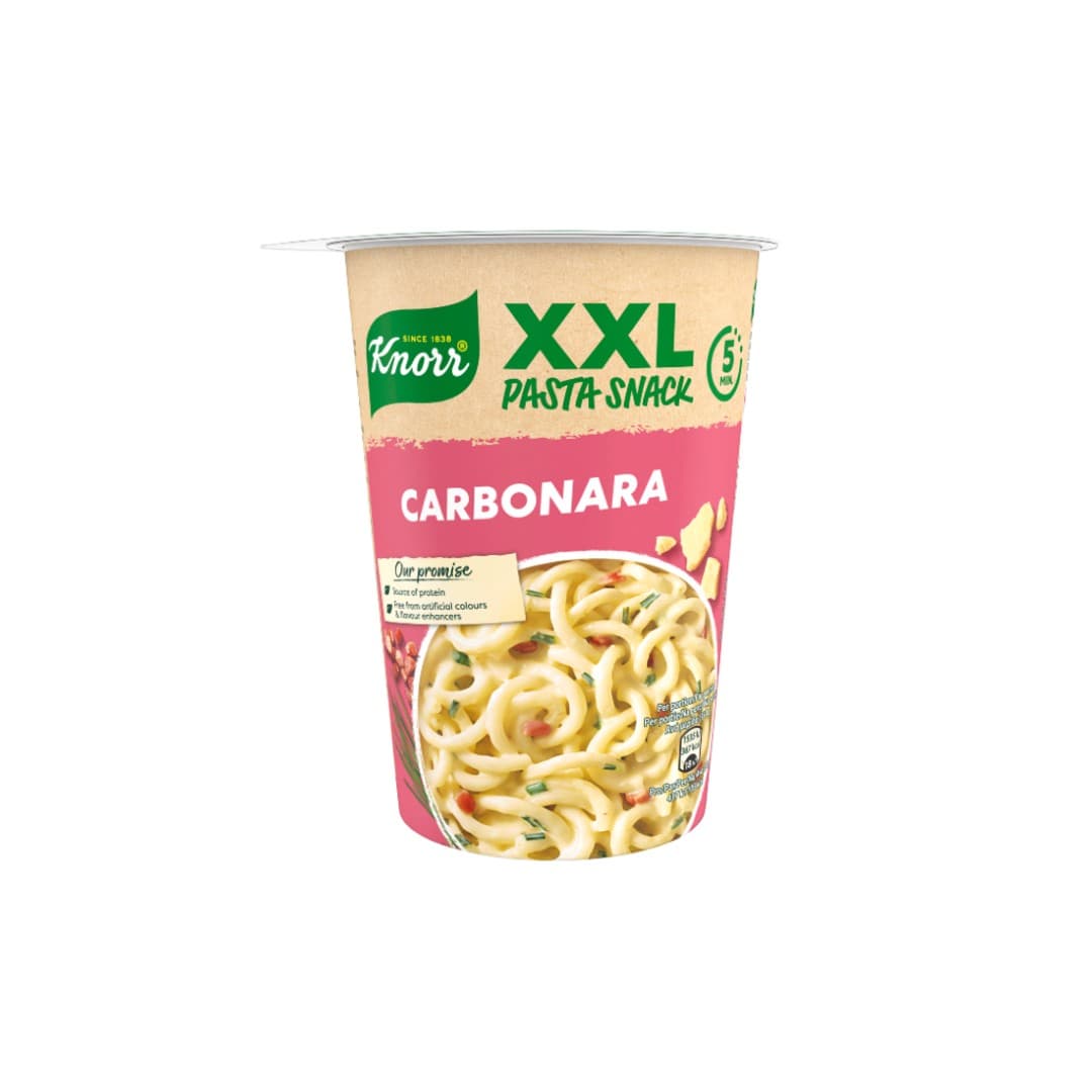 KNORR SNACK POT ΚΑΡΜΠΟΝΑΡΑ XXL 92ΓΡ