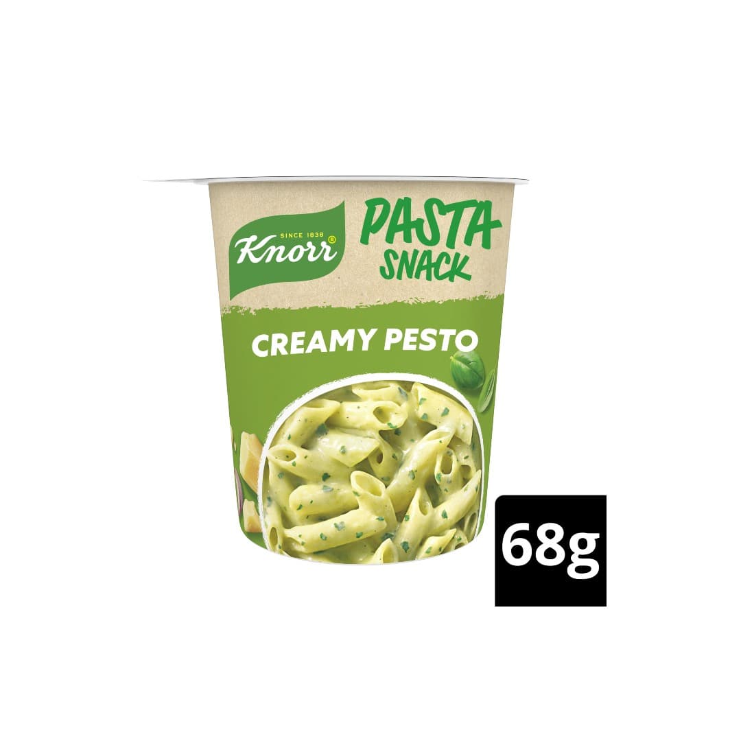 KNORR SNACK POT CREAMY PESTO 68ΓΡ