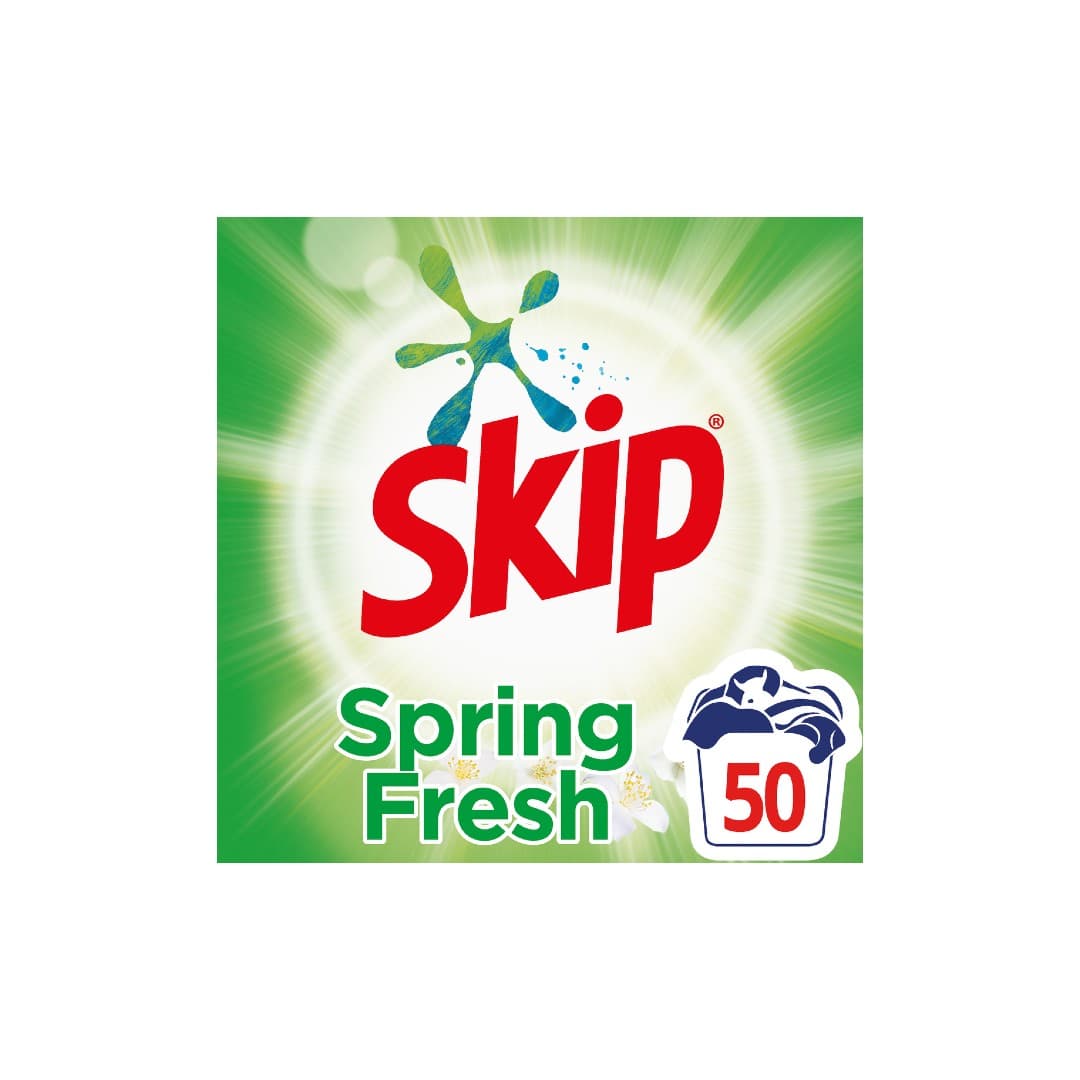 SKIP ΣΚΟΝΗ ΠΛΥΝΤ.SPRING FRESH 50ΜΕΖ