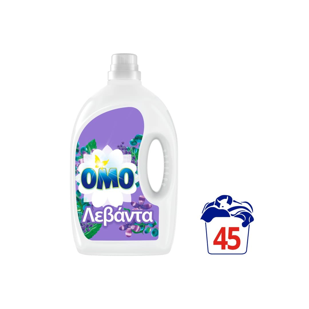 OMO ΥΓΡΟ ΠΛΥΝΤ.ΡΟΥΧΩΝ ΛΕΒΑΝΤΑ 45ΜΕΖ(2.25L)
