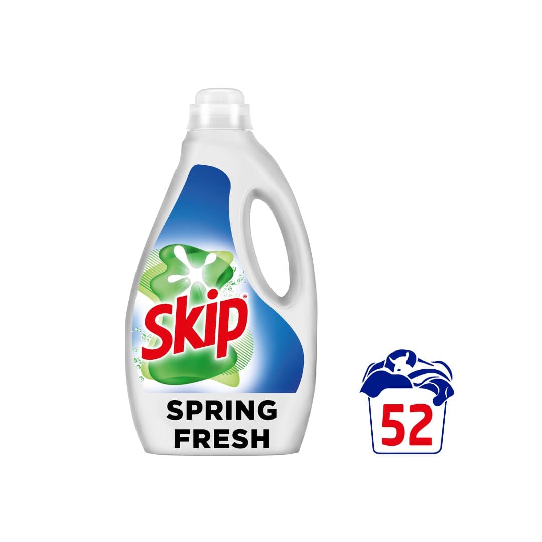 SKIP ΥΓΡΟ ΠΛΥΝΤ.SPRING FRESH 52ΜΕΖ(2.6L)