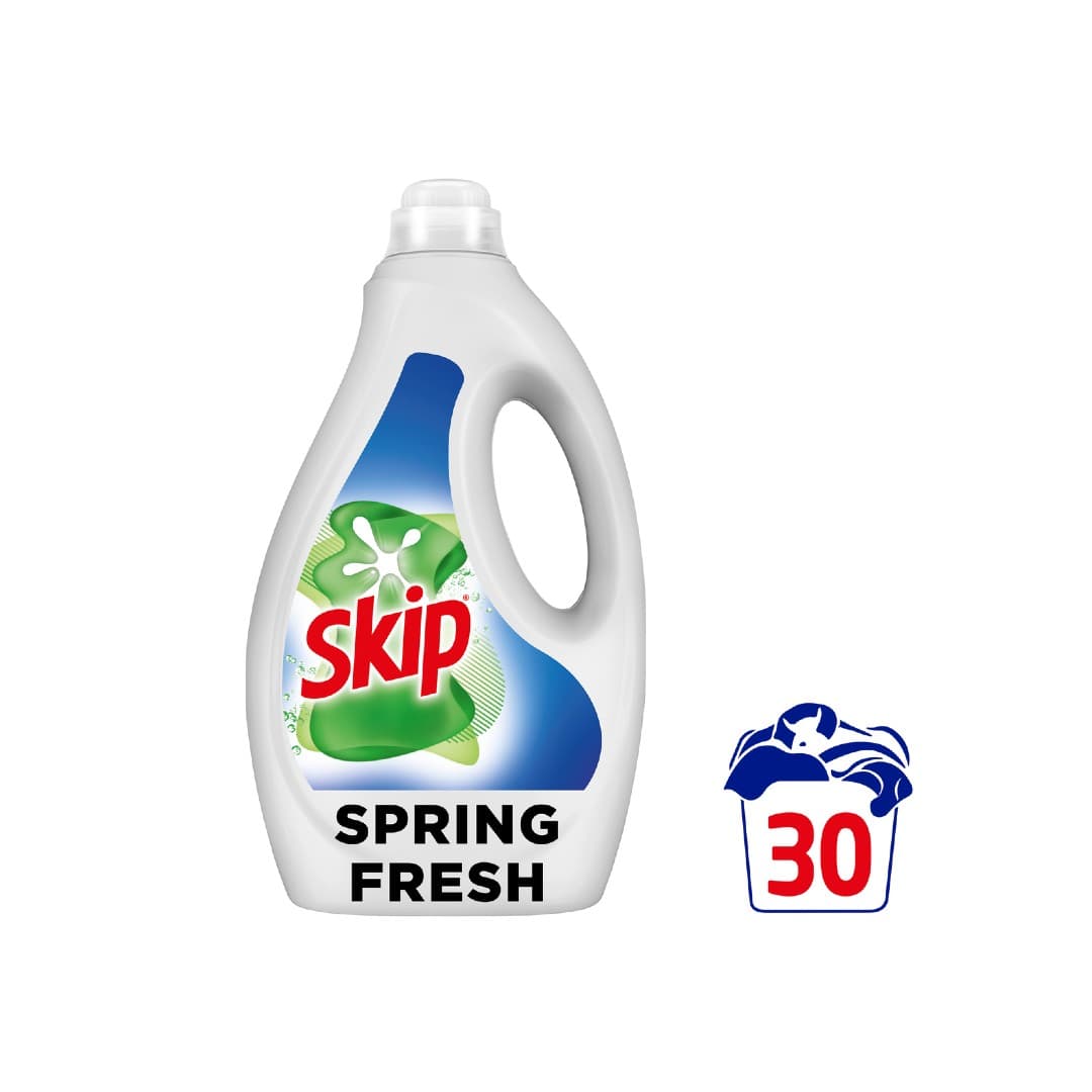 SKIP ΥΓΡΟ ΠΛΥΝΤ. SPRING FRESH 30ΜΕΖ