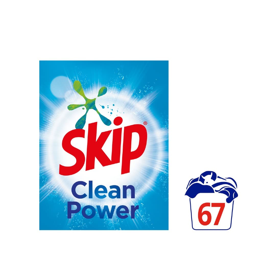 SKIP ΣΚOΝΗ ΠΛΥΝΤ. CLEAN POWER 67MEZ.