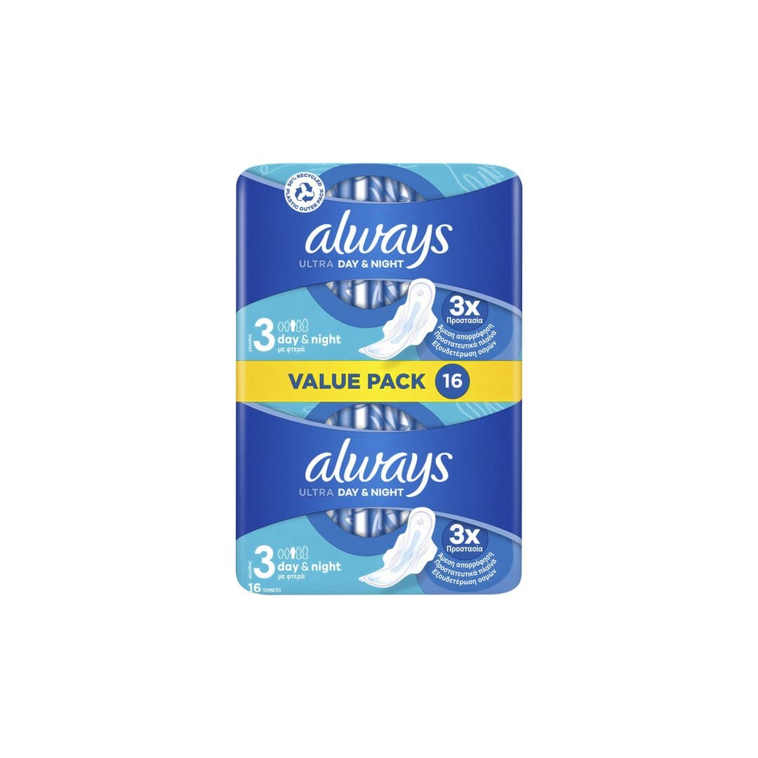 ALWAYS ΣΕΡΒ/ΤΑ ULTRA NIGHT VP 16Τ