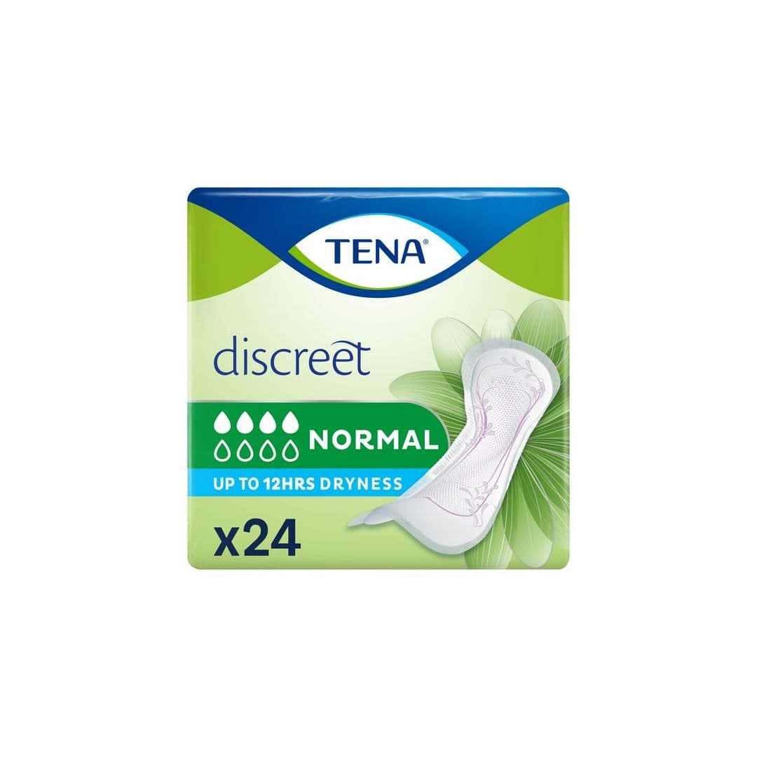 TENA LADY NORMAL DISCREET 24T